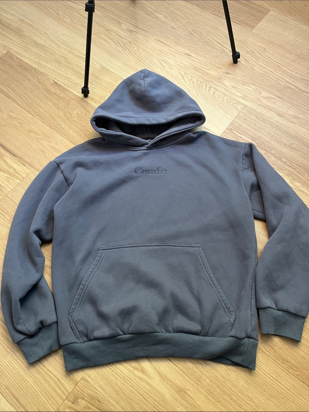Comfrt Signature Hoodie Mega - Steele Gray size M